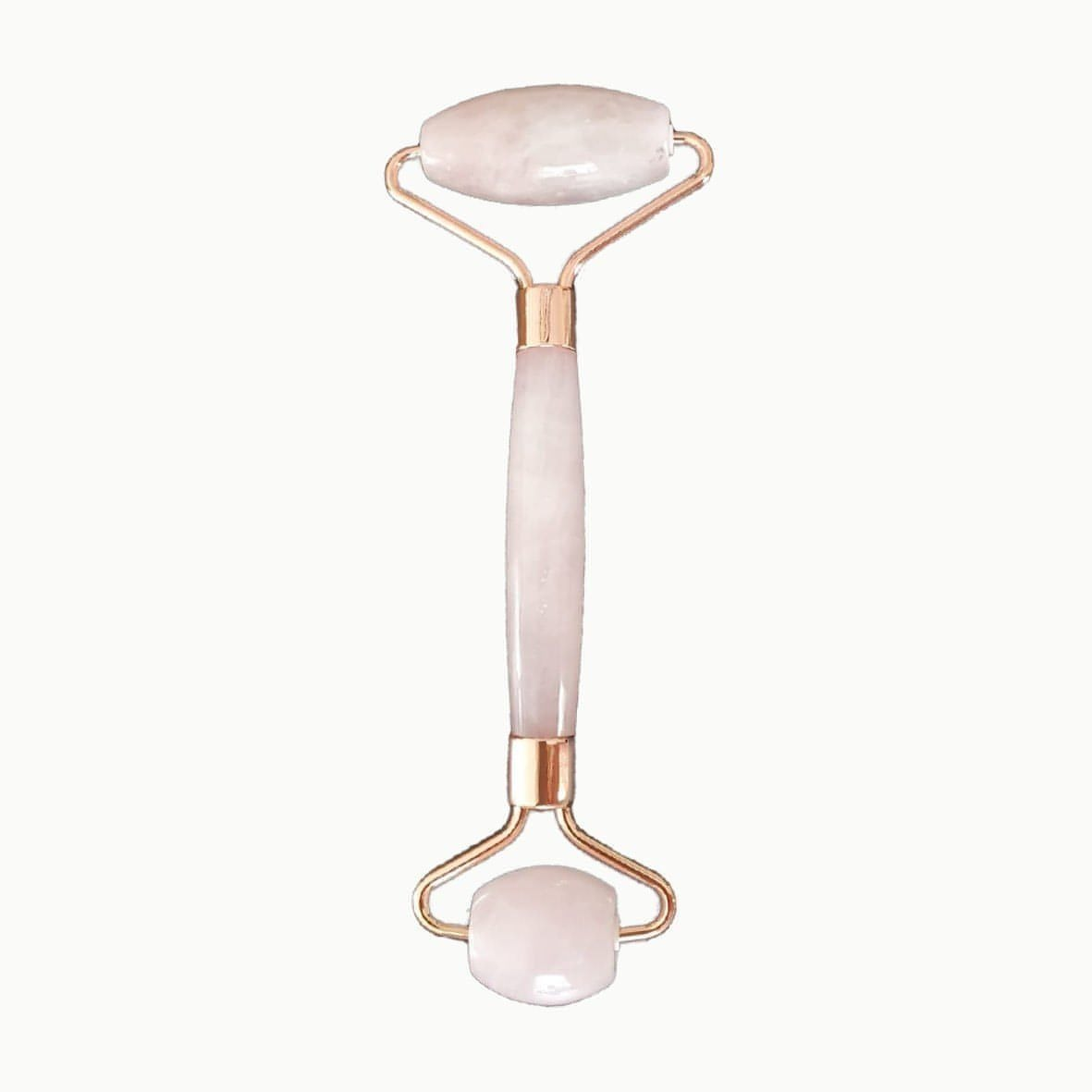 Rosenquarz Roller Beautymassage Gesichtsroller I Premium Qualität - Jolie au naturel: Nachhaltige Naturkosmetik