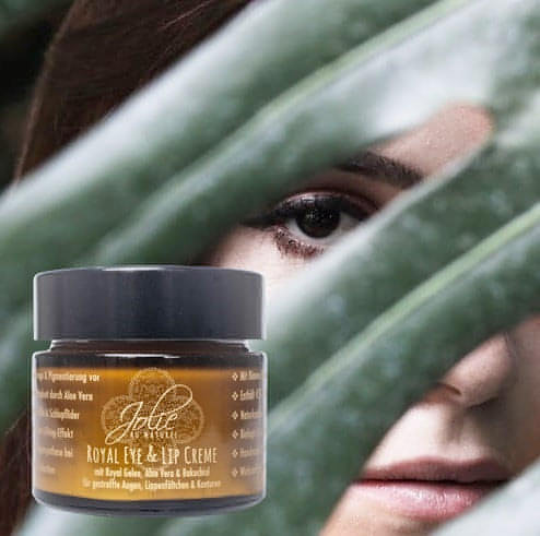 Royal Jelly Augencreme Bakochiol Produkte Jolie au Naturel